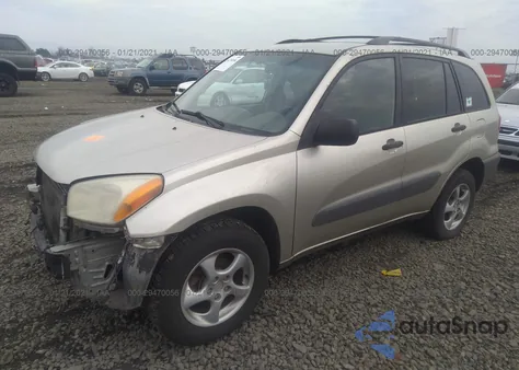2002 Toyota Rav4 Base (A4)/Base (M5) из США, поврежденный, VIN JTEGH20VX20061613